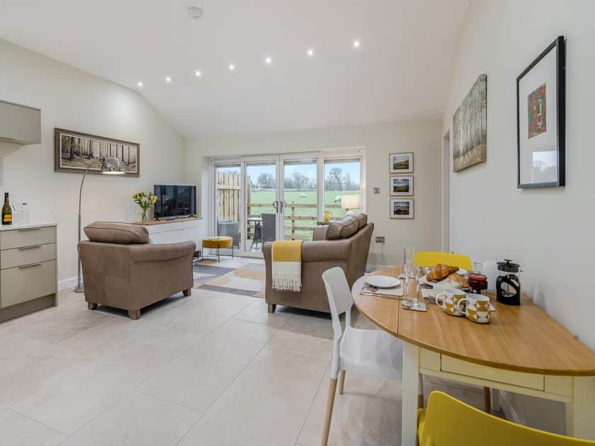 Open plan living space | Mabels Stable, Clitheroe