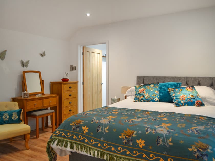 Double bedroom | Swallow Lodge, Horncastle