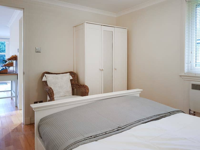 Double bedroom | Leven Lodge 3 - Loch Lomond Sanctuary Lodges, Loch Lomond