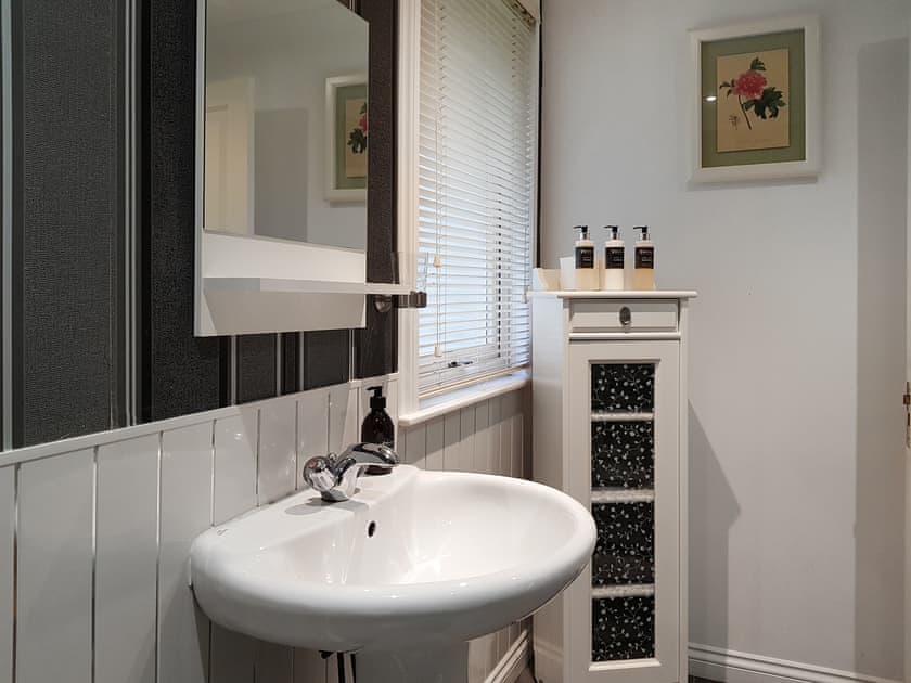 Bathroom | Leven Lodge 2 - Loch Lomond Sanctuary Lodges, Loch Lomond
