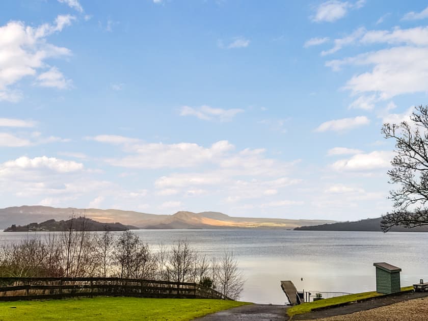 Surrounding area | Leven Lodge 2 - Loch Lomond Sanctuary Lodges, Loch Lomond