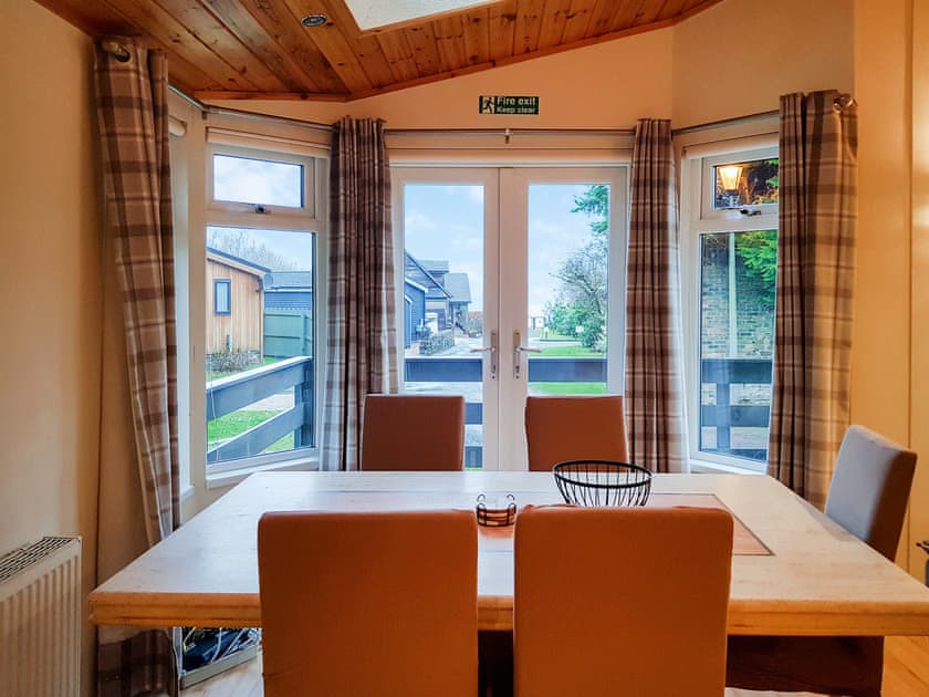 Open plan living space | Kingfisher Lodge - Loch Lomond Sanctuary Lodges, Loch Lomond