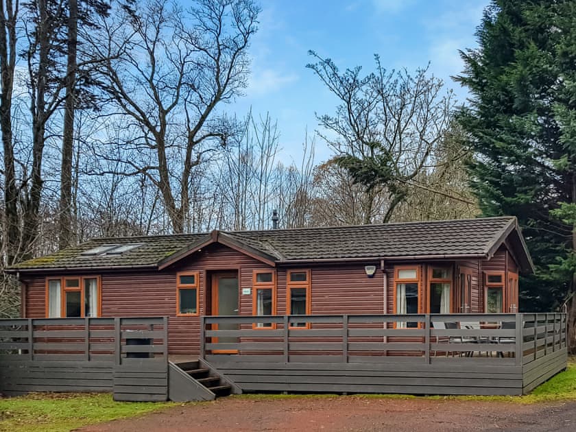 Exterior | Kingfisher Lodge - Loch Lomond Sanctuary Lodges, Loch Lomond