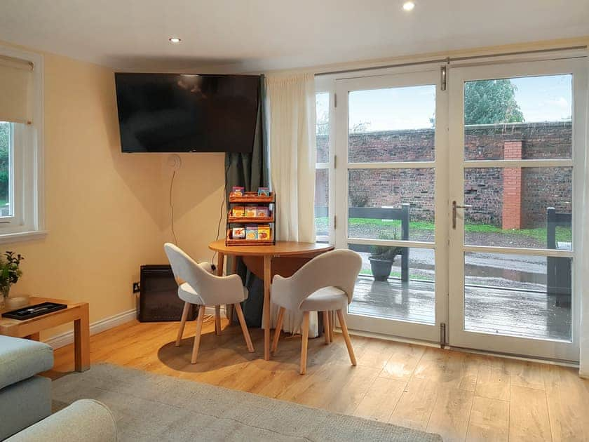 Dining Area | Leven Lodge 1 - Loch Lomond Sanctuary Lodges, Loch Lomond