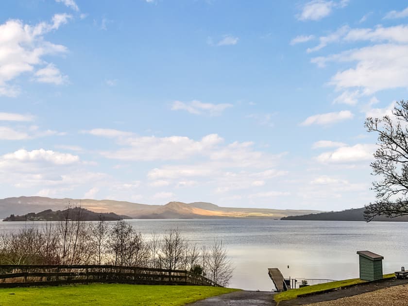 Surrounding area | Leven Lodge 1 - Loch Lomond Sanctuary Lodges, Loch Lomond