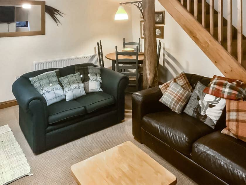 Living room/dining room | Elseghyll Barn, Melmerby