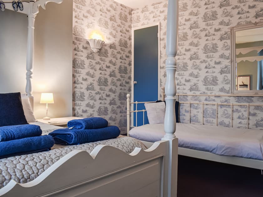 Family bedroom | Jellicoe - The Admirals House, Ilfracombe