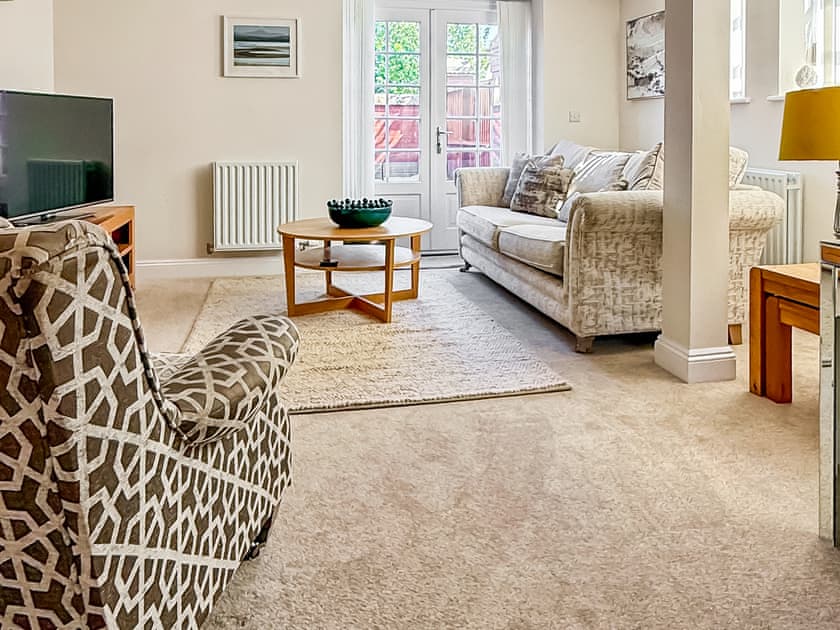 Living room | The Police Station - The Old Court House, Silloth