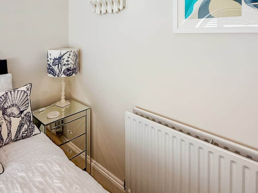 Double bedroom | The Police Station - The Old Court House, Silloth