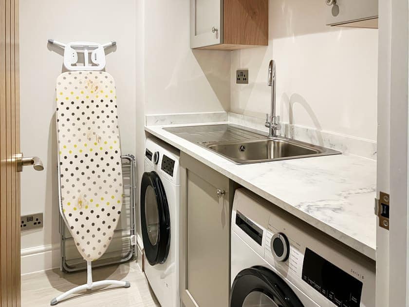 Utility room | St Elmo Court 7, Salcombe