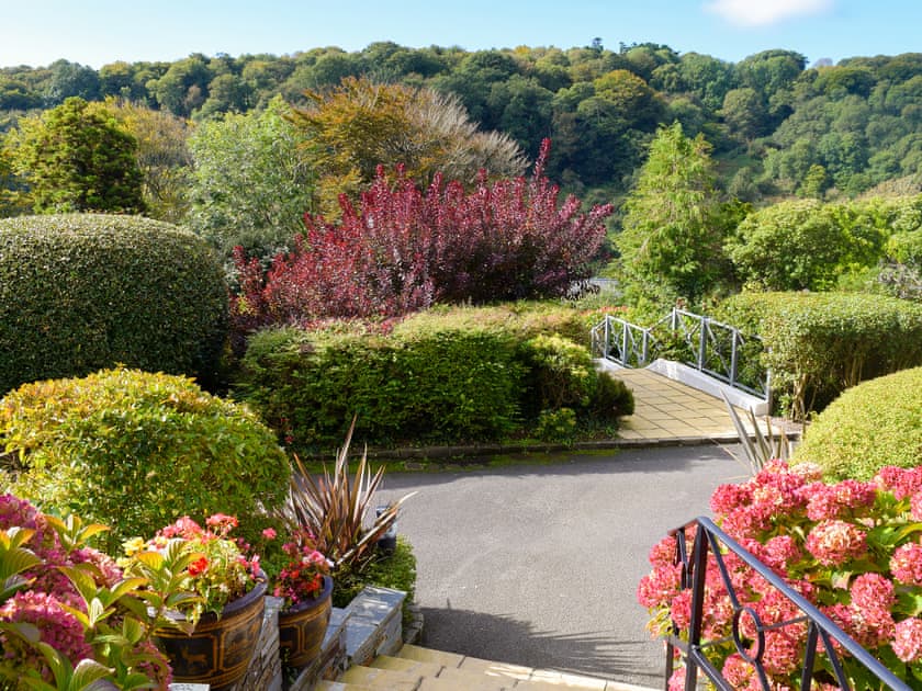 Garden | St Elmo Court 7, Salcombe