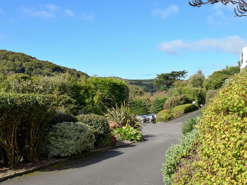 Driveway | St Elmo Court 7, Salcombe