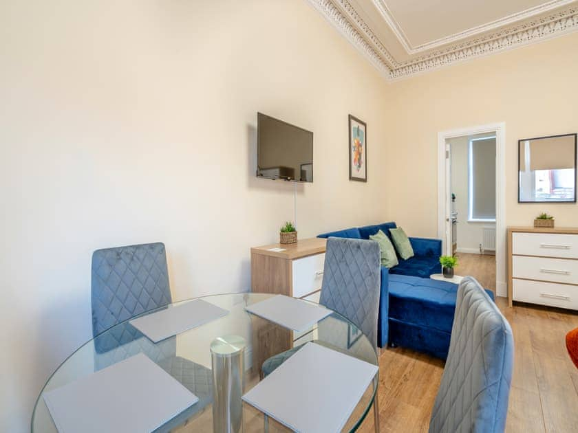 Open plan living space | Apartment Two - Arbroath Apartments, Arbroath