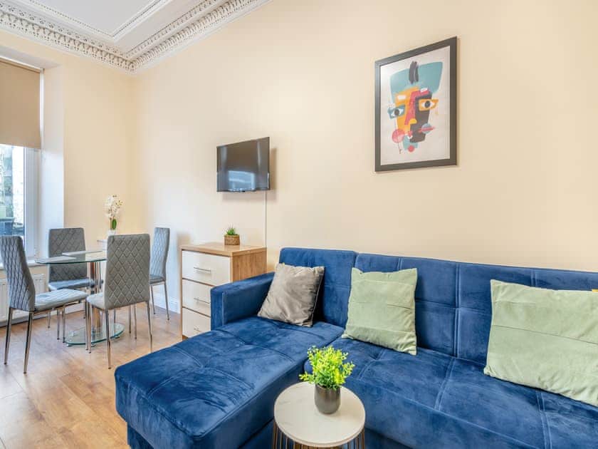 Open plan living space | Apartment Two - Arbroath Apartments, Arbroath