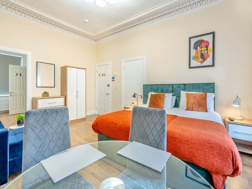 Open plan living space | Apartment Two - Arbroath Apartments, Arbroath