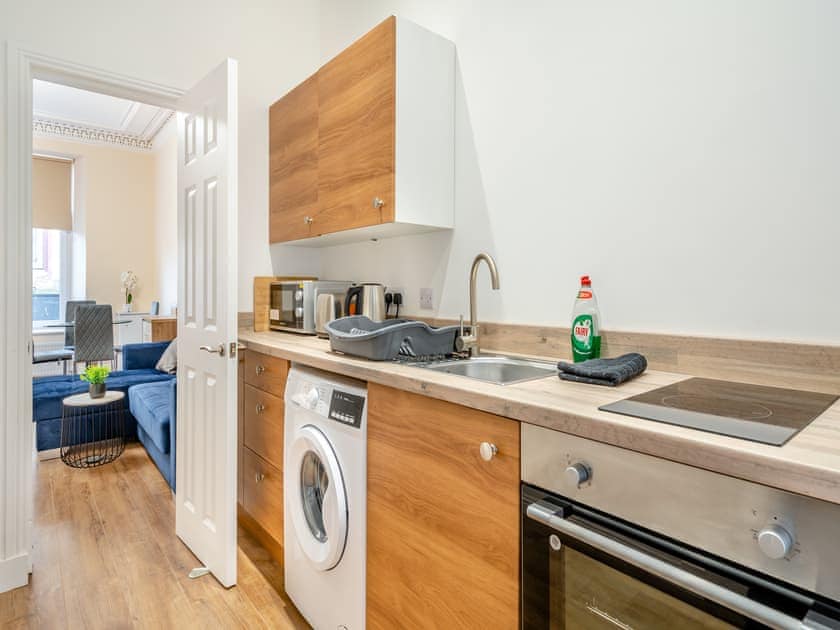 Kitchen | Apartment Two - Arbroath Apartments, Arbroath
