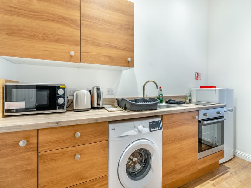 Kitchen | Apartment Two - Arbroath Apartments, Arbroath