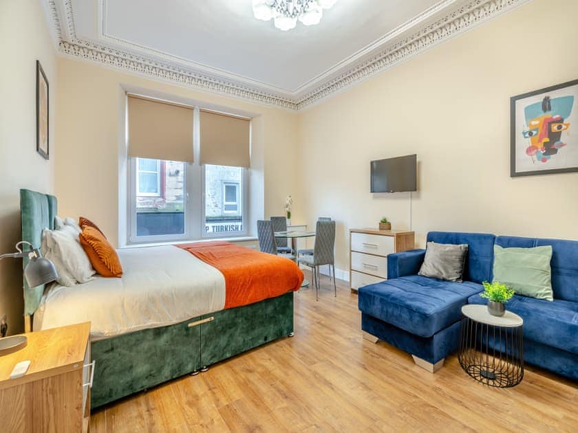 Open plan living space | Apartment Two - Arbroath Apartments, Arbroath