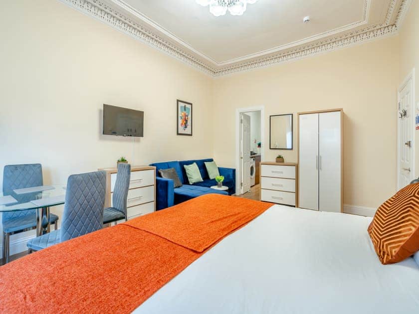 Open plan living space | Apartment Two - Arbroath Apartments, Arbroath
