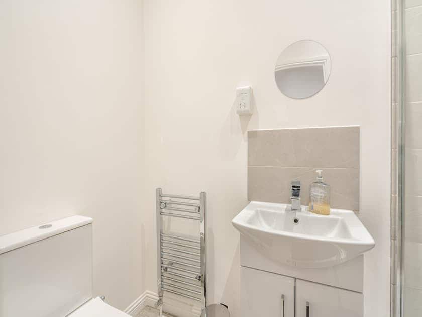 Shower room | Apartment Two - Arbroath Apartments, Arbroath