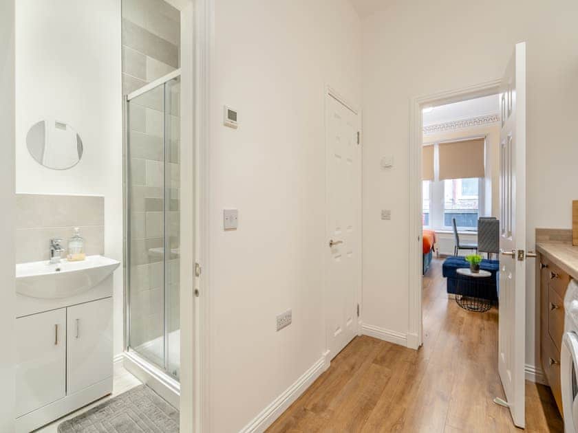 Hallway | Apartment Two - Arbroath Apartments, Arbroath