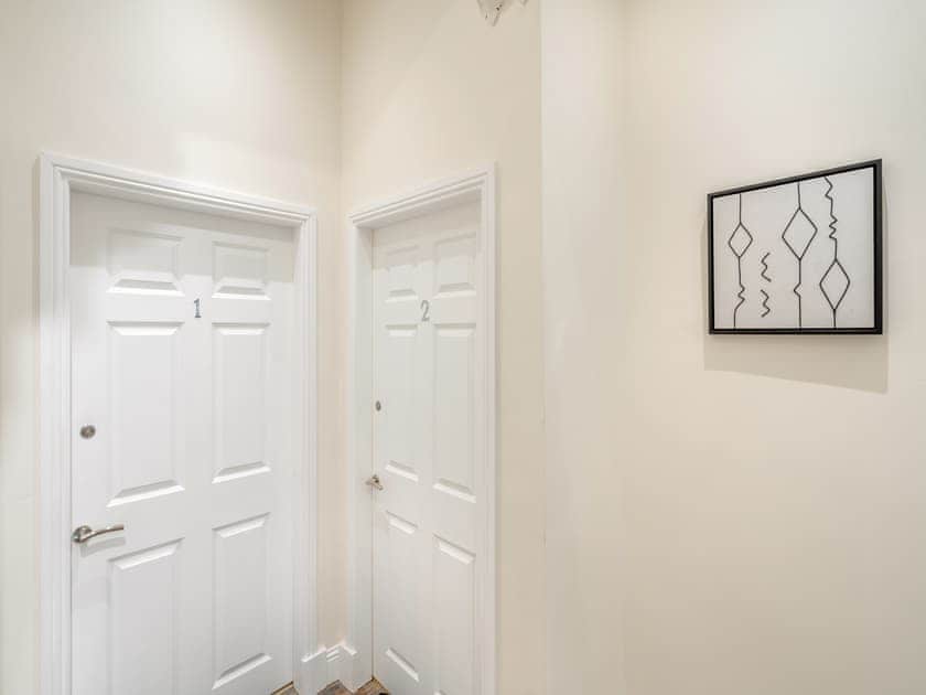 Hallway | Apartment Two - Arbroath Apartments, Arbroath