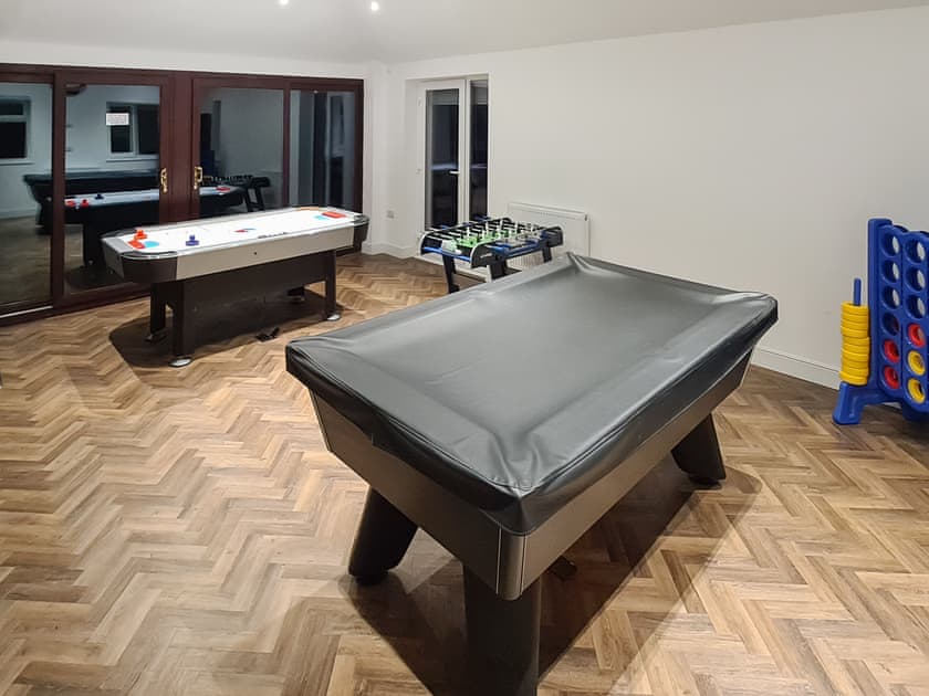 Games room | Beckwick, Bishop Auckland