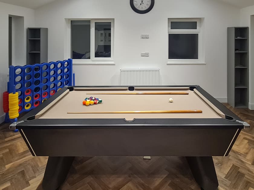 Games room | Beckwick, Bishop Auckland
