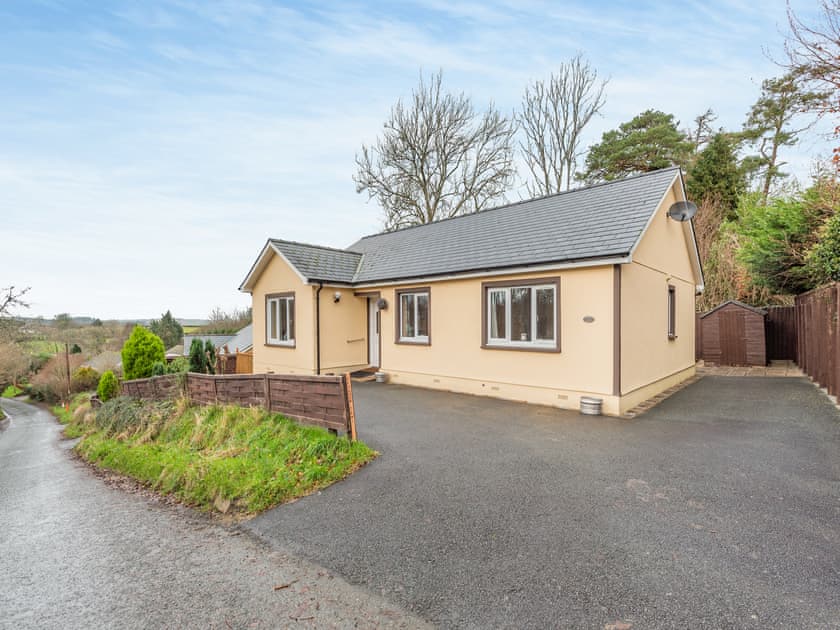 Exterior | Ffynnon Dewi - Barbrook Holidays, Martleytwy, near Narberth