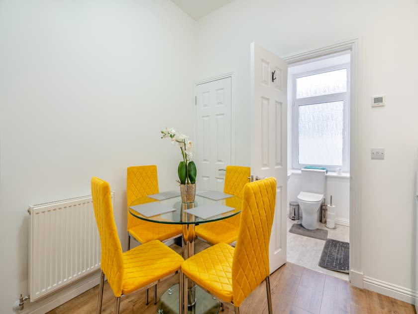 Kitchen/diner | Apartment One - Arbroath Apartments, Arbroath
