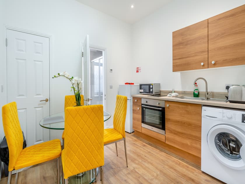 Kitchen/diner | Apartment One - Arbroath Apartments, Arbroath