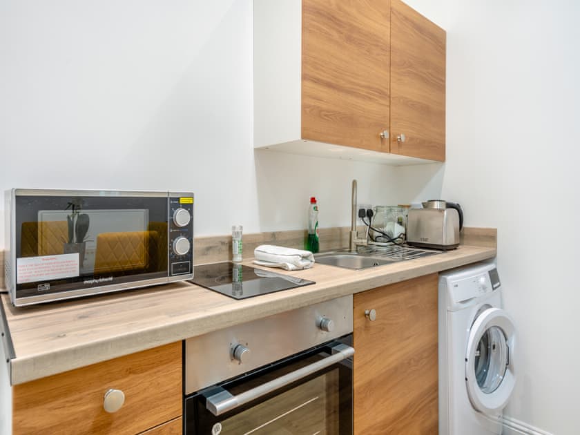 Kitchen/diner | Apartment One - Arbroath Apartments, Arbroath
