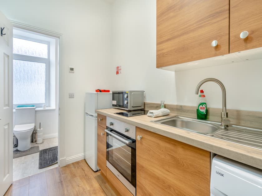 Kitchen/diner | Apartment One - Arbroath Apartments, Arbroath