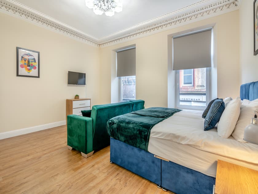 Open plan living space | Apartment One - Arbroath Apartments, Arbroath