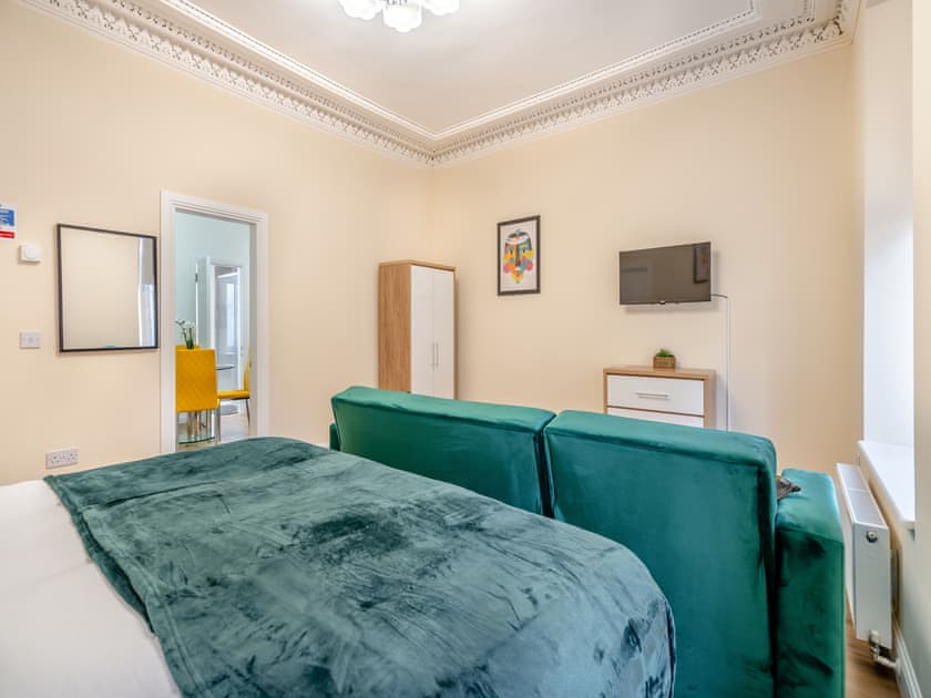 Open plan living space | Apartment One - Arbroath Apartments, Arbroath