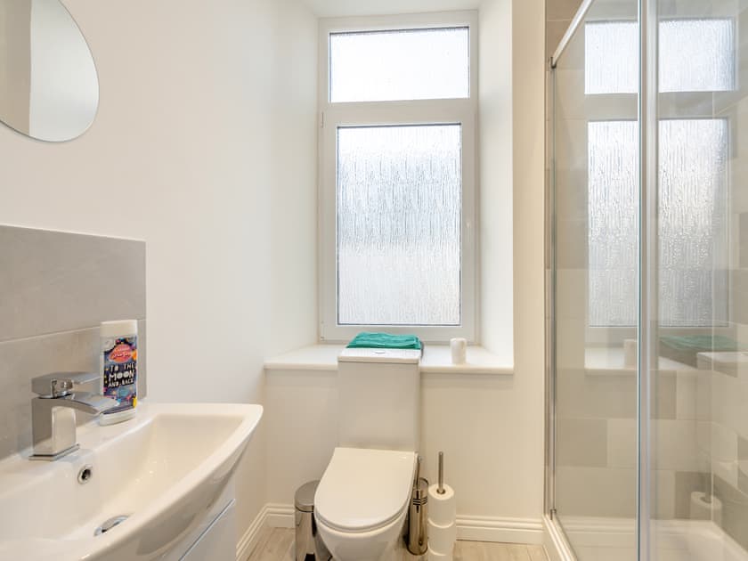 Bathroom | Apartment One - Arbroath Apartments, Arbroath