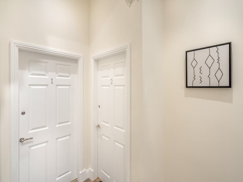 Hallway | Apartment One - Arbroath Apartments, Arbroath