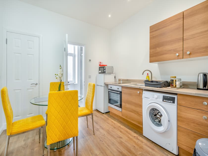 Kitchen/diner | Apartment Three - Arbroath Apartments, Arbroath