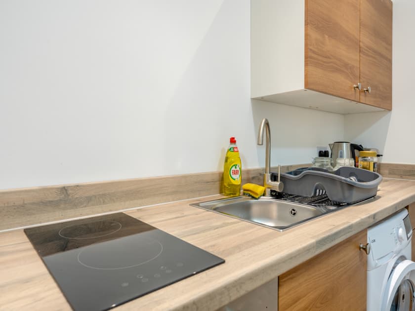 Kitchen/diner | Apartment Three - Arbroath Apartments, Arbroath