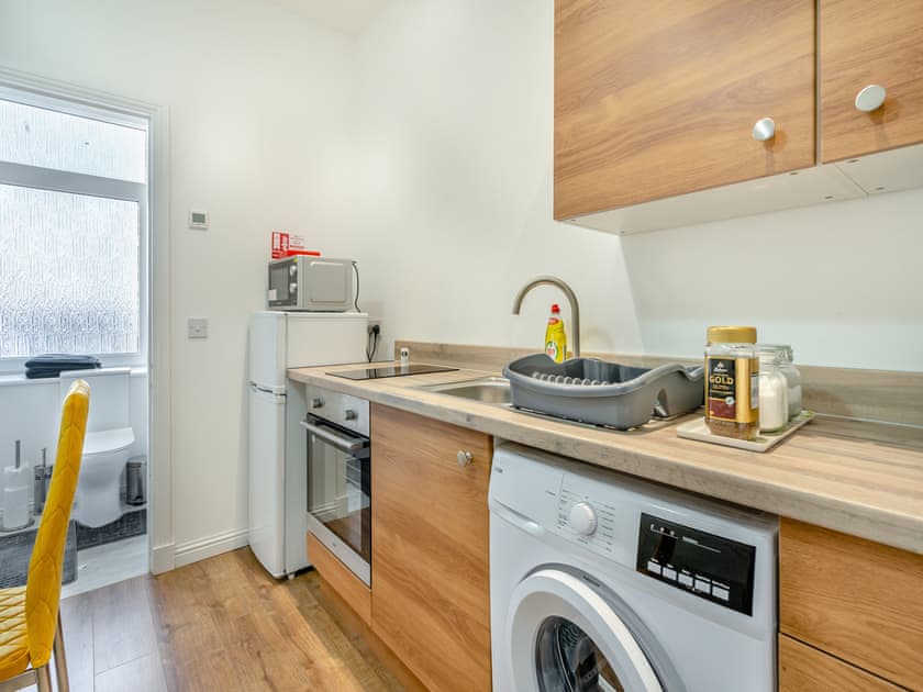 Kitchen/diner | Apartment Three - Arbroath Apartments, Arbroath