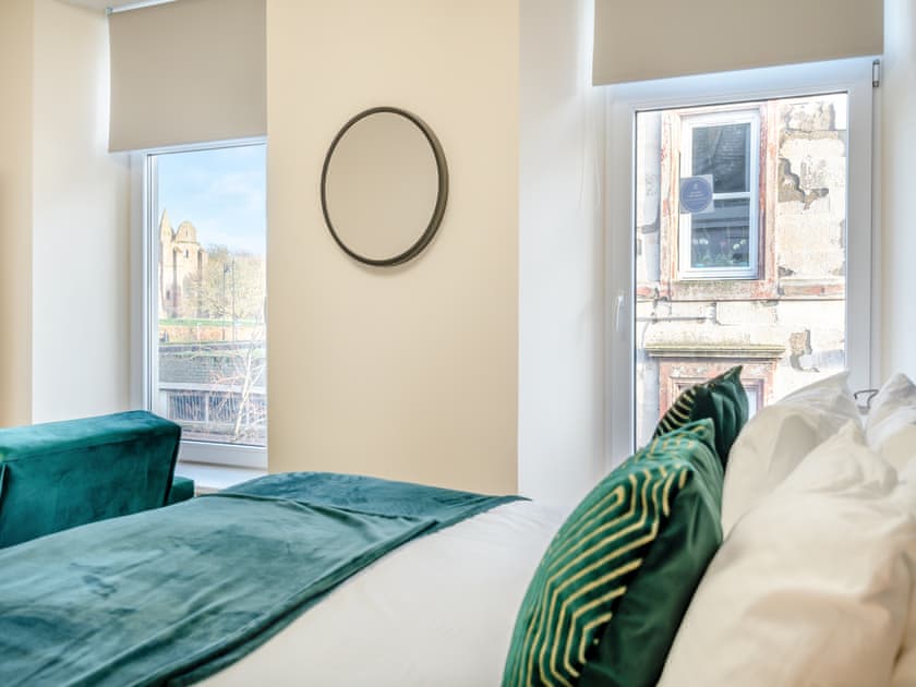 Open plan living space | Apartment Three - Arbroath Apartments, Arbroath