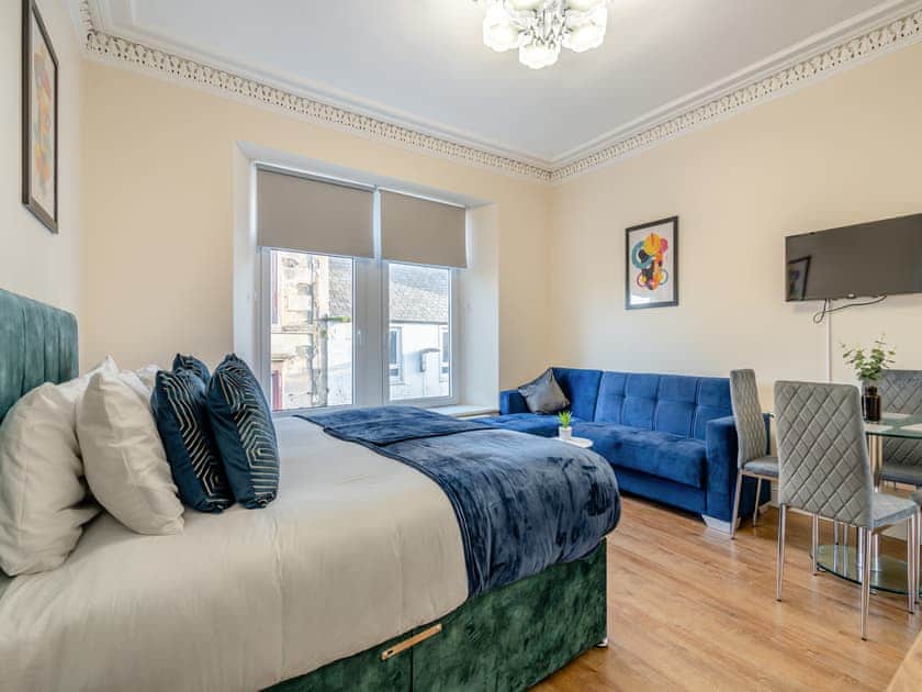 Open plan living space | Apartment Four - Arbroath Apartments, Arbroath