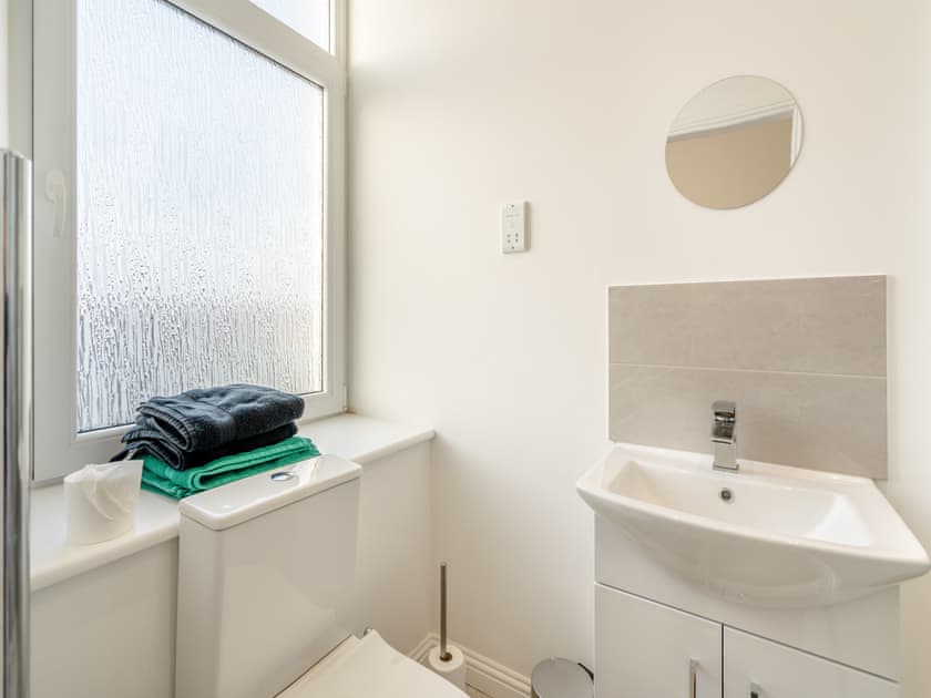 Bathroom | Apartment Four - Arbroath Apartments, Arbroath