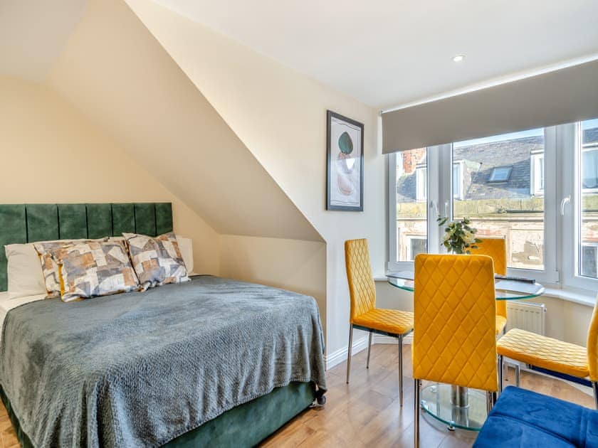 Open plan living space | Apartment Six - Arbroath Apartments, Arbroath