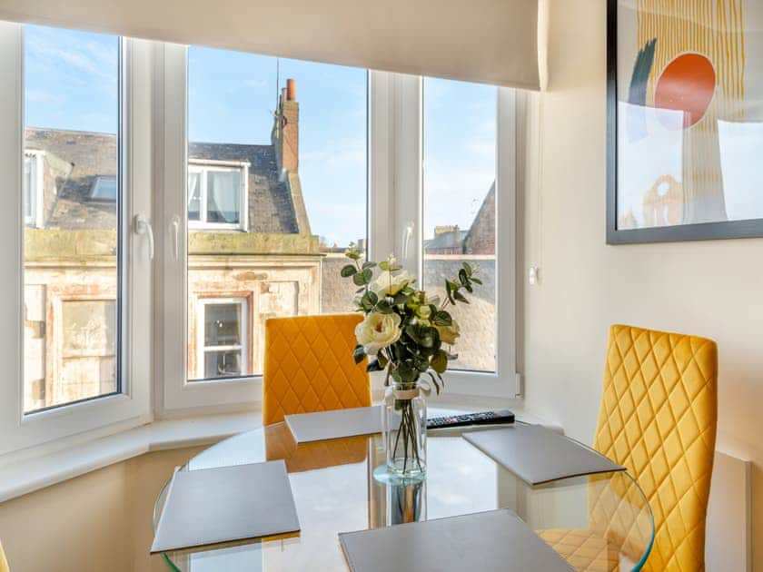 Open plan living space | Apartment Six - Arbroath Apartments, Arbroath