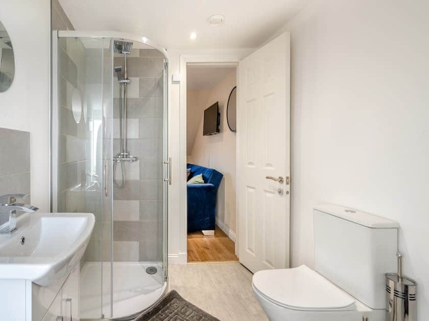 Bathroom | Apartment Six - Arbroath Apartments, Arbroath
