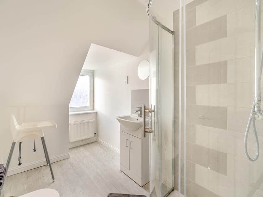 Bathroom | Apartment Six - Arbroath Apartments, Arbroath