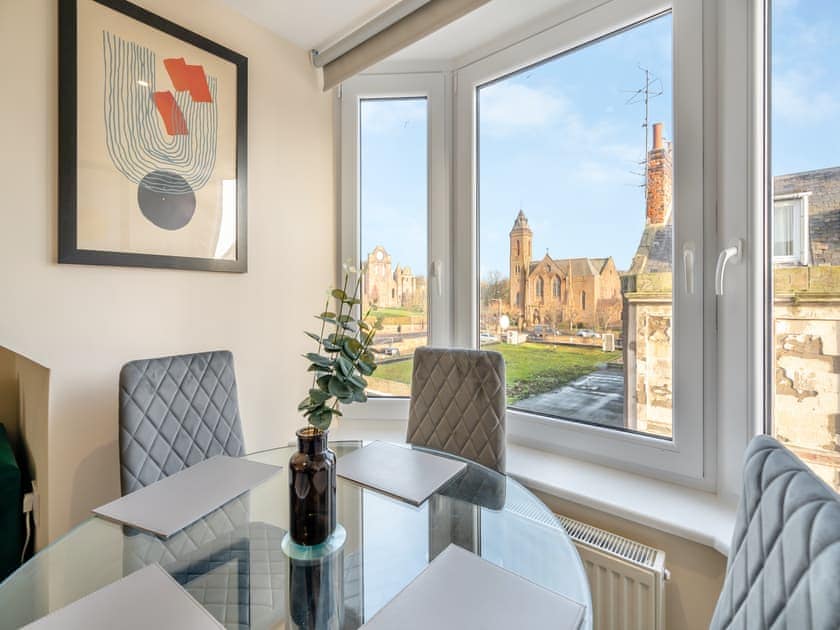 Open plan living space | Apartment Five - Arbroath Apartments, Arbroath