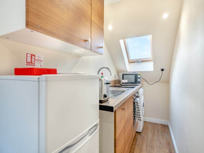 Kitchen | Apartment Five - Arbroath Apartments, Arbroath