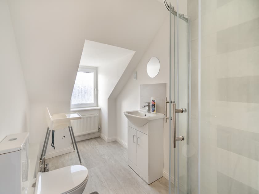 Bathroom | Apartment Five - Arbroath Apartments, Arbroath